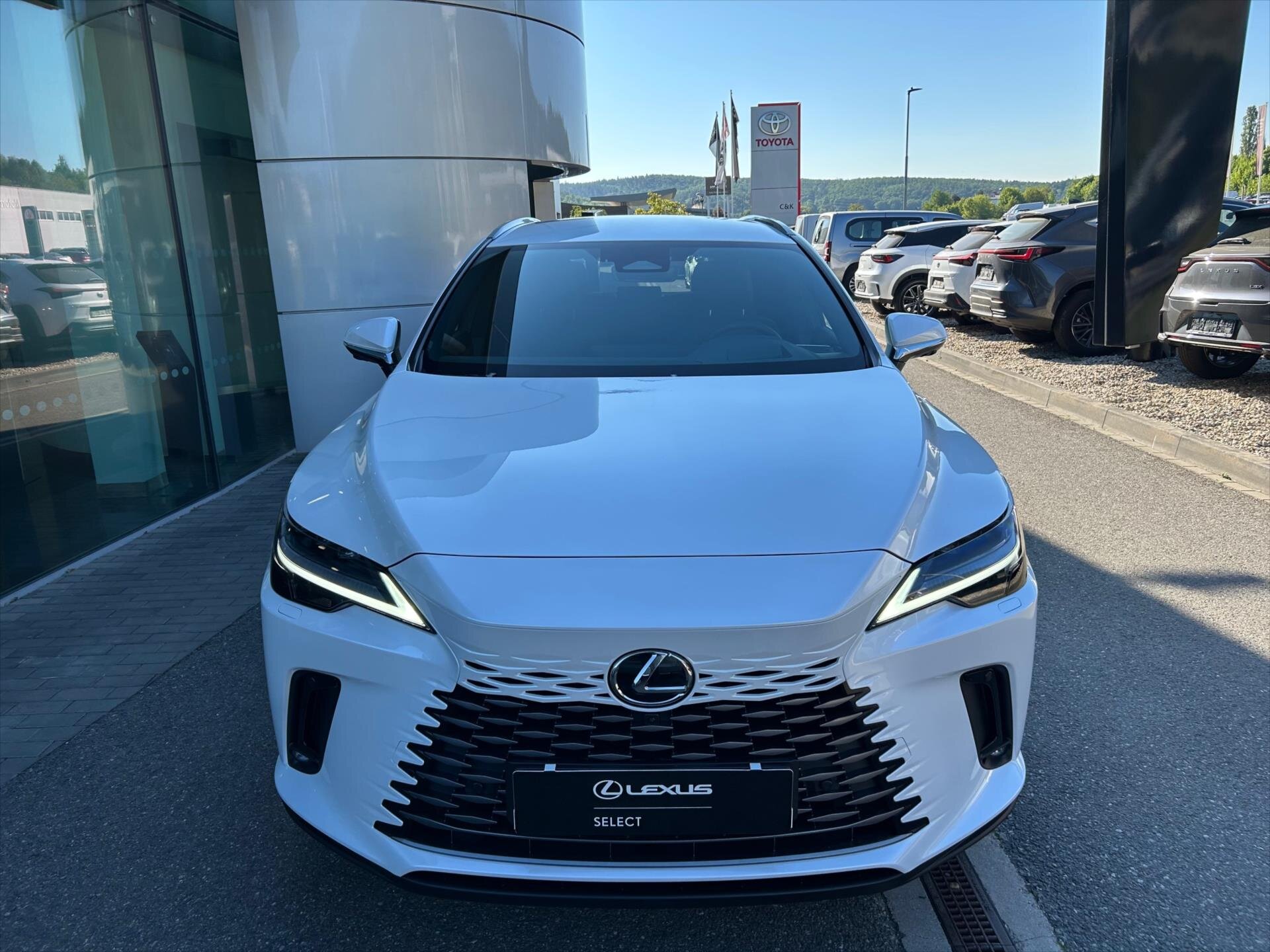 Lexus RX 450h SUV 2,5 l 227 kw