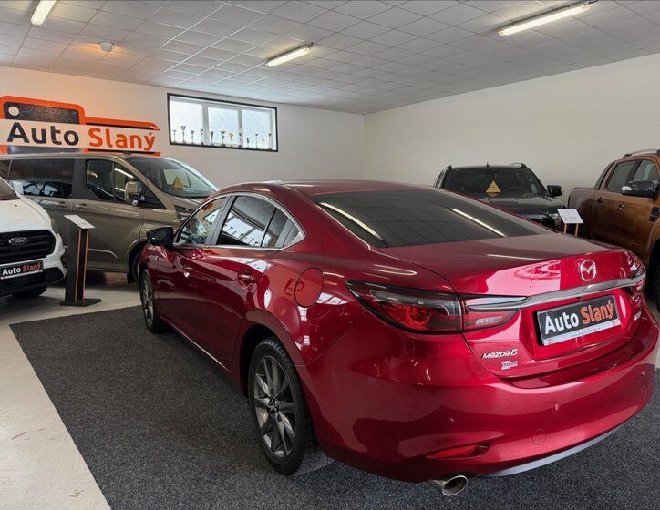 Mazda 6 Sedan 2,0 l 121 kw