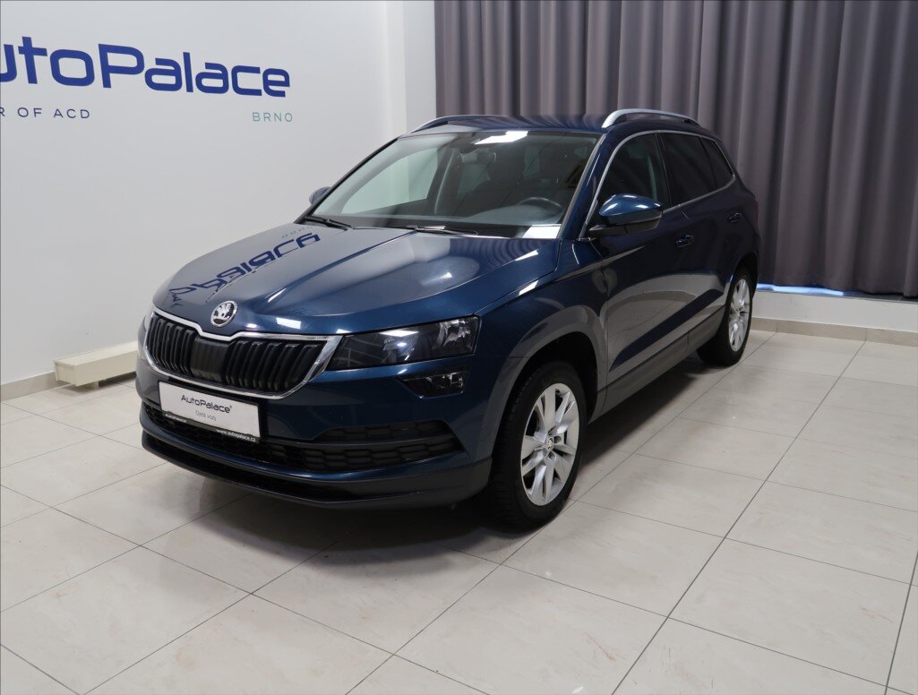 Škoda Karoq SUV / Terénní 1,5 l 110 kw