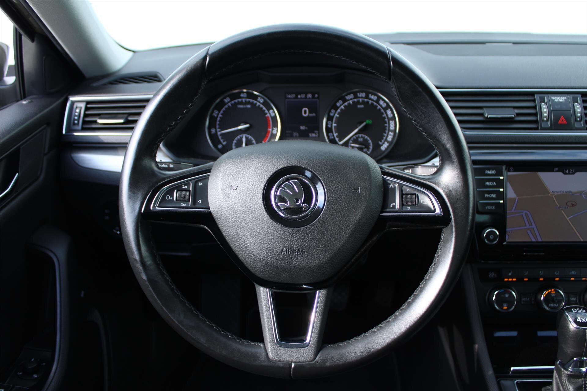 Škoda Superb Liftback 2,0 l 206 kw