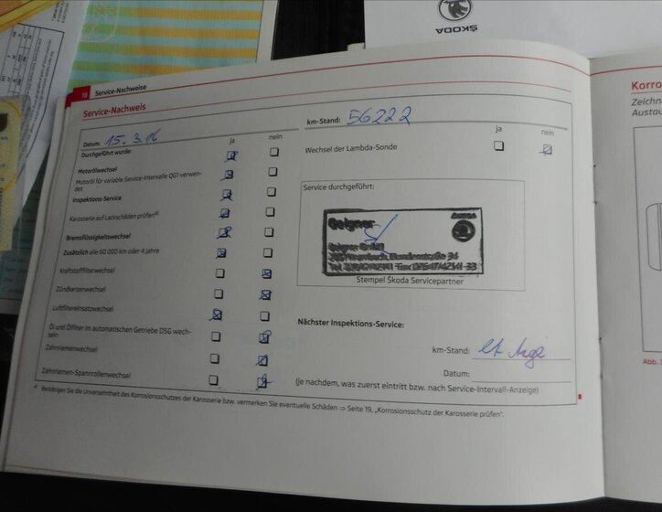 Škoda Superb Kombi 2,0 l 103 kw