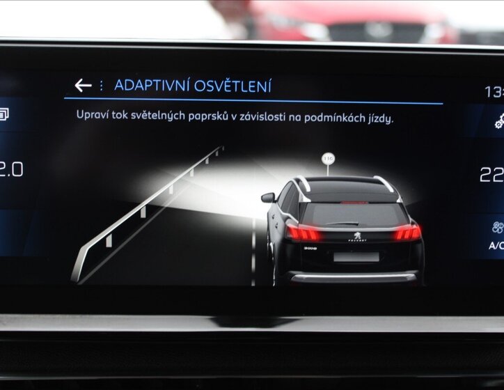 Peugeot 3008 SUV 1,5 l 96 kw