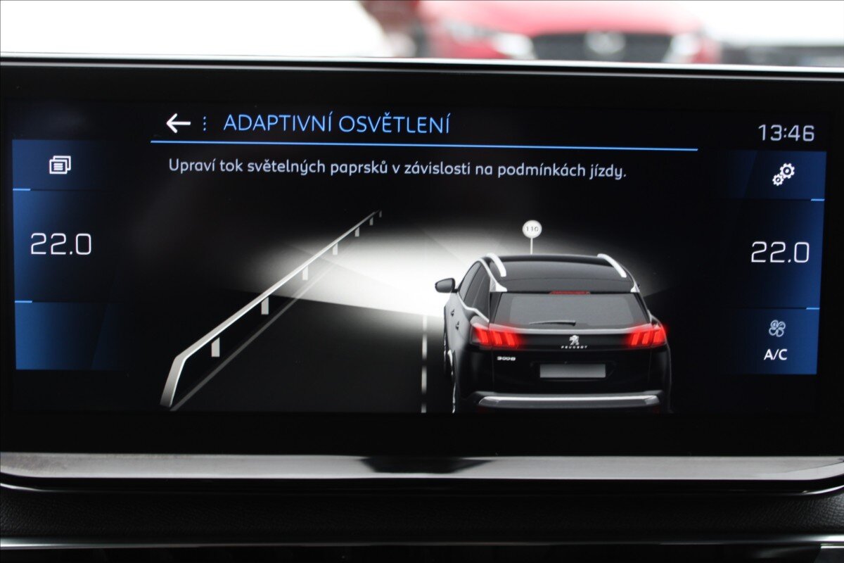 Peugeot 3008 SUV 1,5 l 96 kw