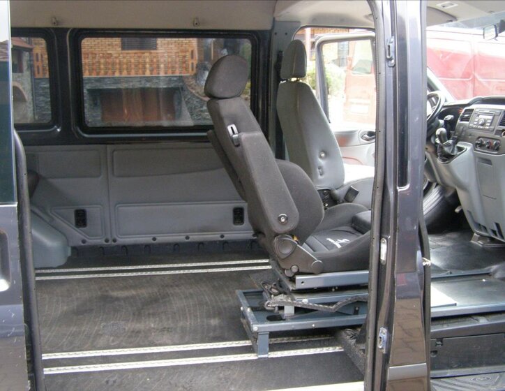 Ford Transit MPV 2,2 l 63 kw