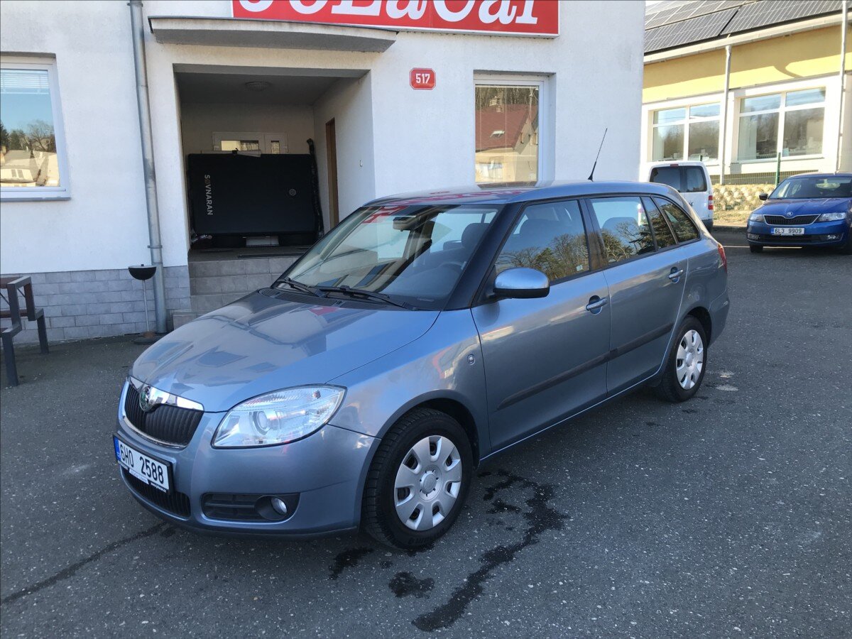 Škoda Fabia Kombi 1,4 l 63 kw