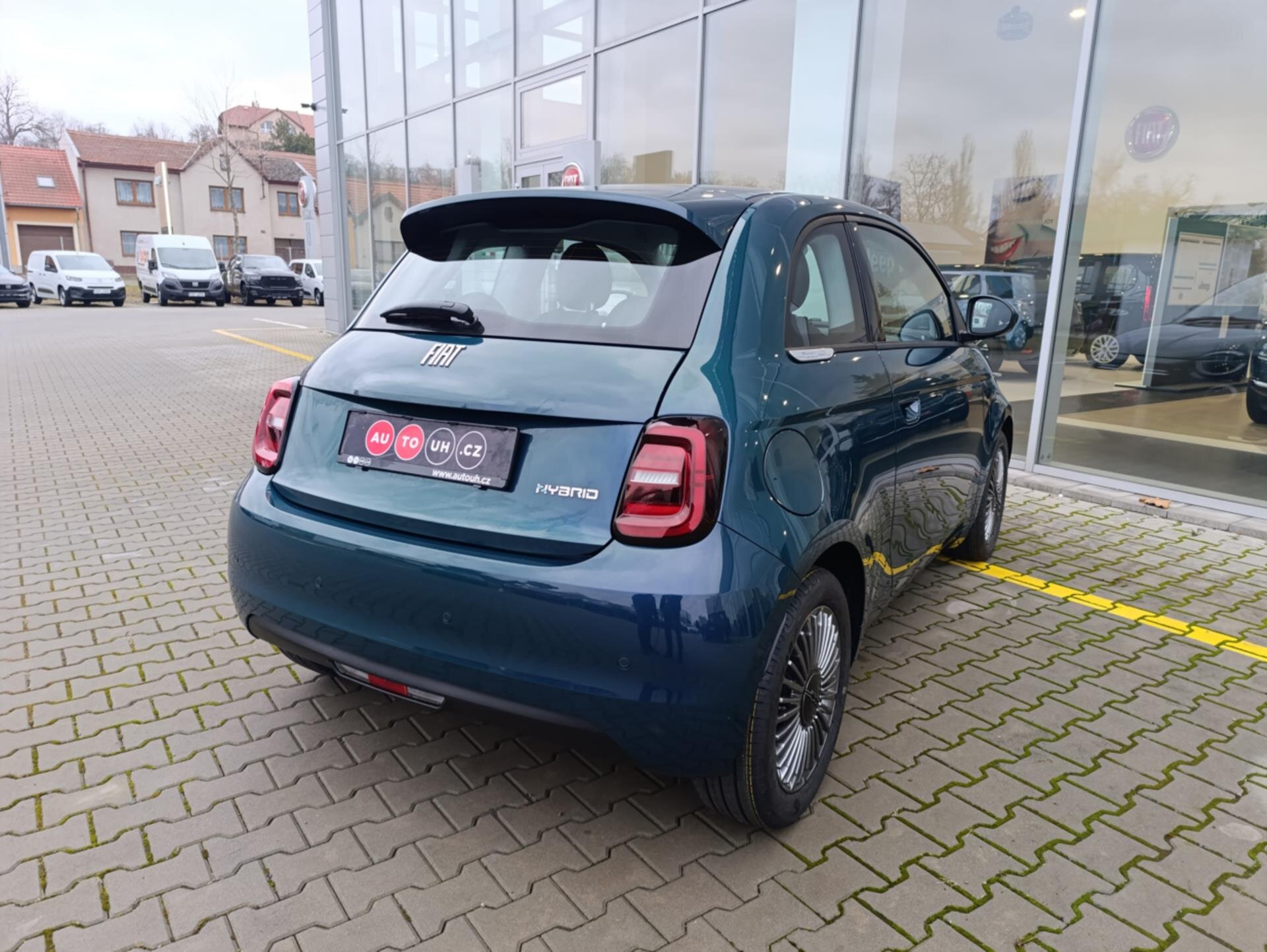 Fiat 500 Hatchback 999,0 48 kw