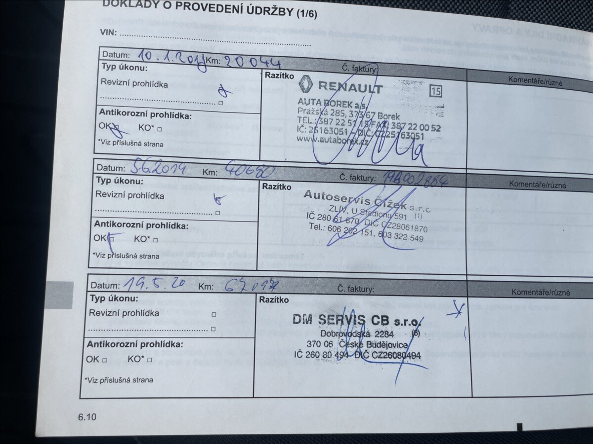 Renault Master Ostatní 2,3 l 81 kw