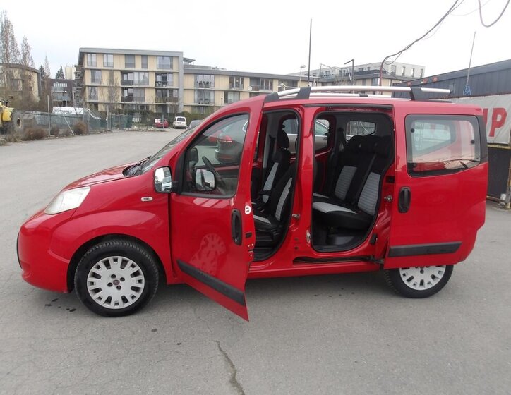 Fiat Qubo Kombi 1,4 l 54 kw