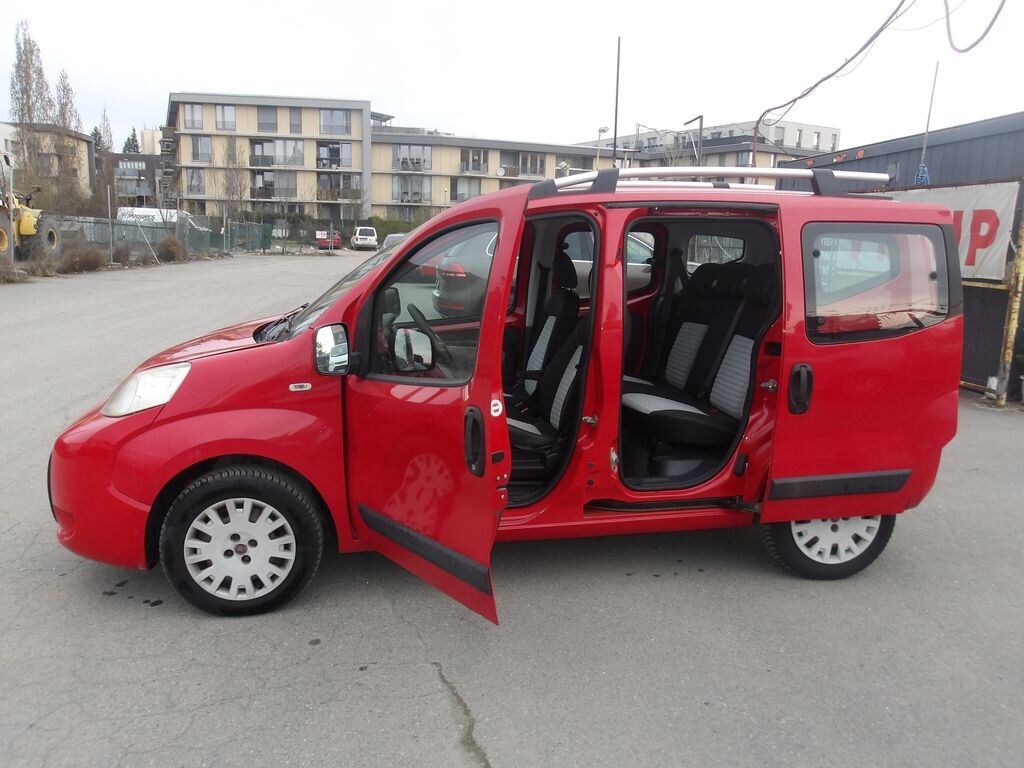 Fiat Qubo Kombi 1,4 l 54 kw