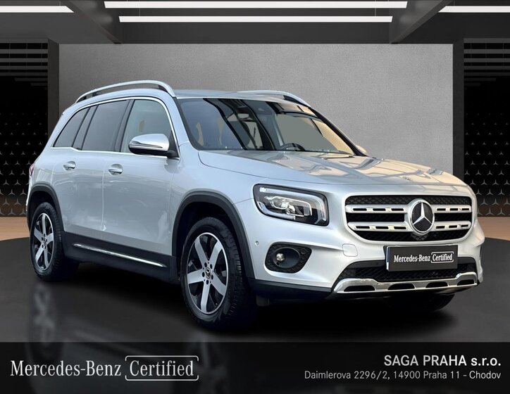 Mercedes-Benz GLB SUV / Terénní 2,0 l 110 kw