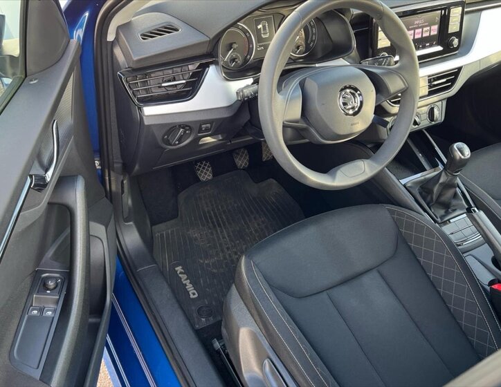 Škoda Kamiq Hatchback 1,5 l 110 kw