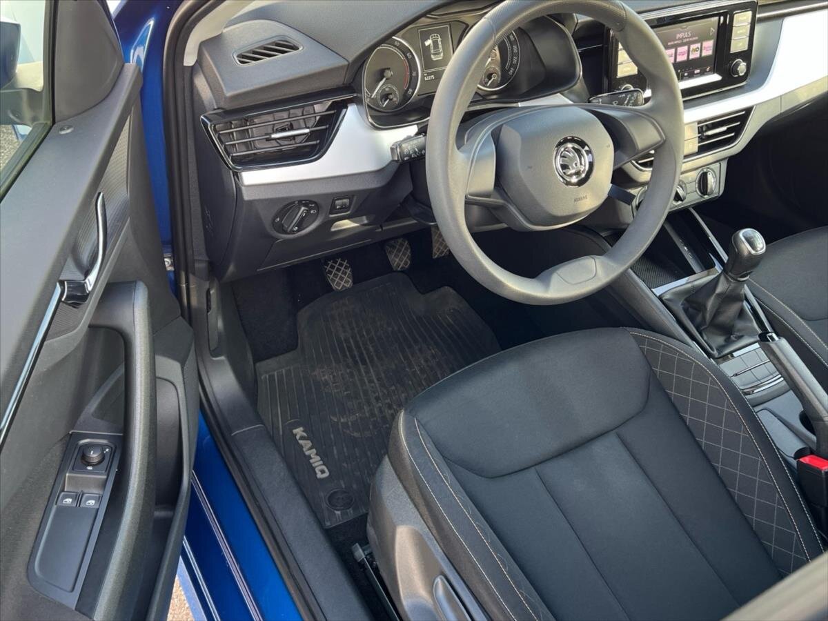 Škoda Kamiq Hatchback 1,5 l 110 kw