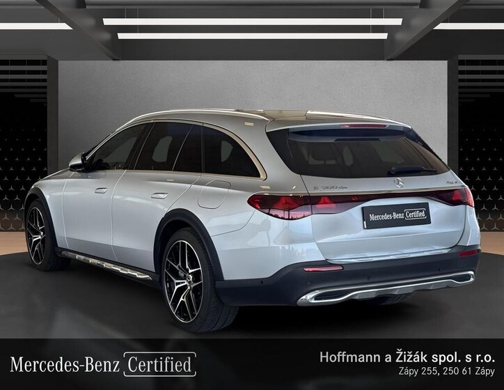 Mercedes-Benz Třídy E Kombi 2,0 l 145 kw