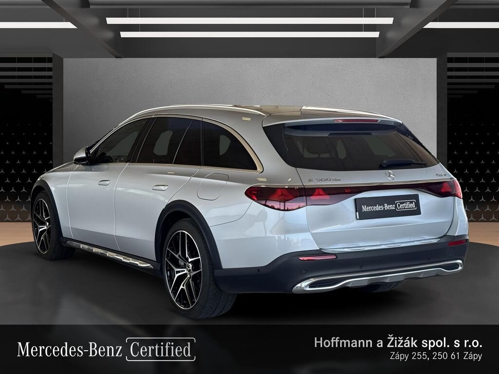 Mercedes-Benz Třídy E Kombi 2,0 l 145 kw