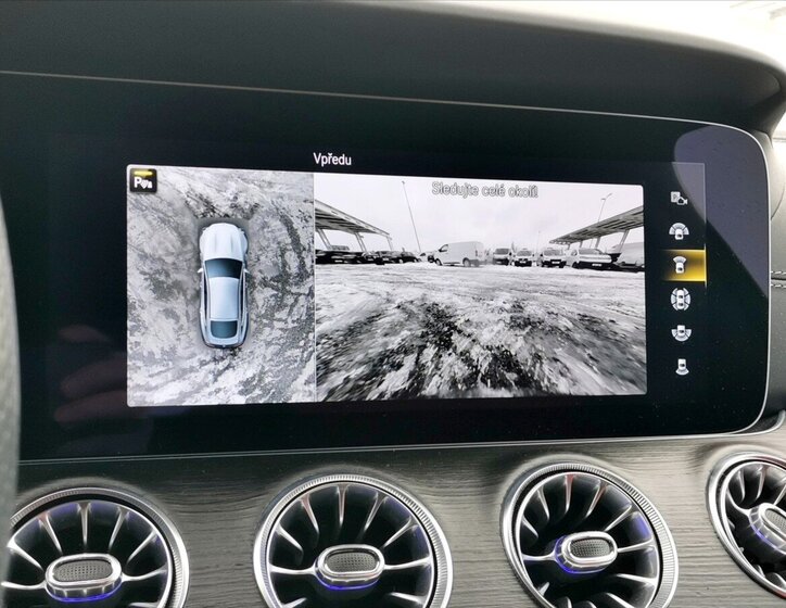 Mercedes-Benz AMG GT Kupé 4,0 l 470 kw