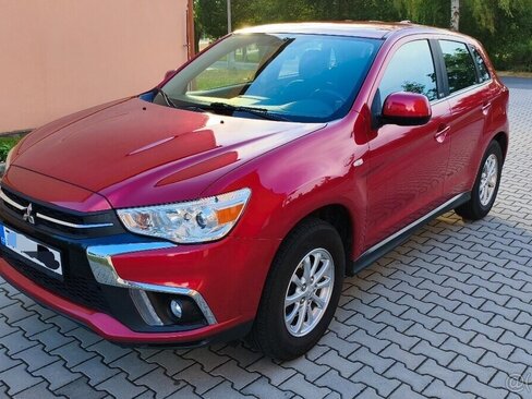 Mitsubishi ASX SUV / Terénní 0,0 86 kw