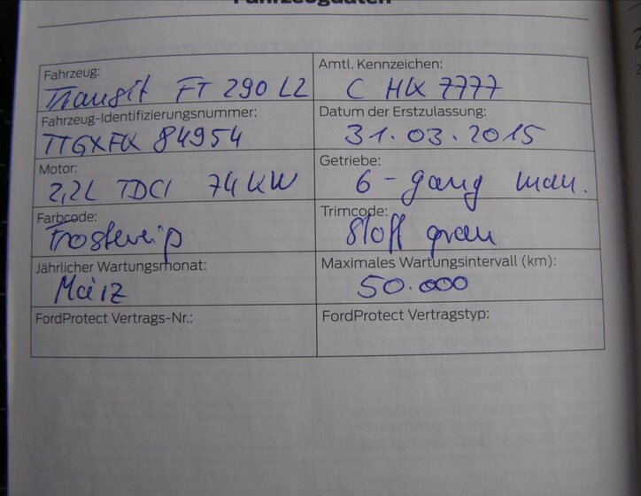 Ford Transit Ostatní 2,2 l 0