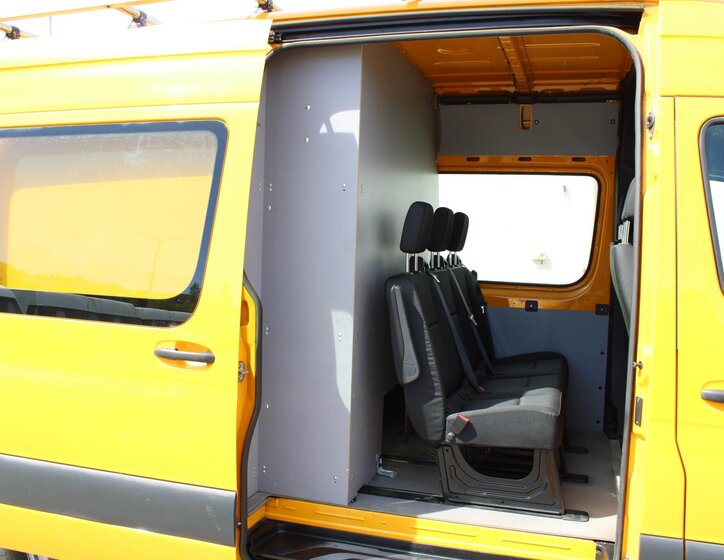 Mercedes-Benz Sprinter Užitková 2,1 l 120 kw