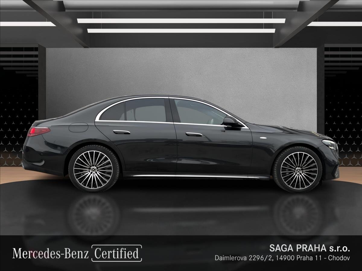 Mercedes-Benz Třídy E Sedan 2,0 l 185 kw