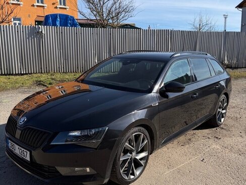 Škoda Superb Kombi 0,0 140 kw