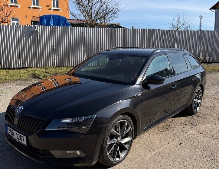 Škoda Superb Kombi 0,0 140 kw