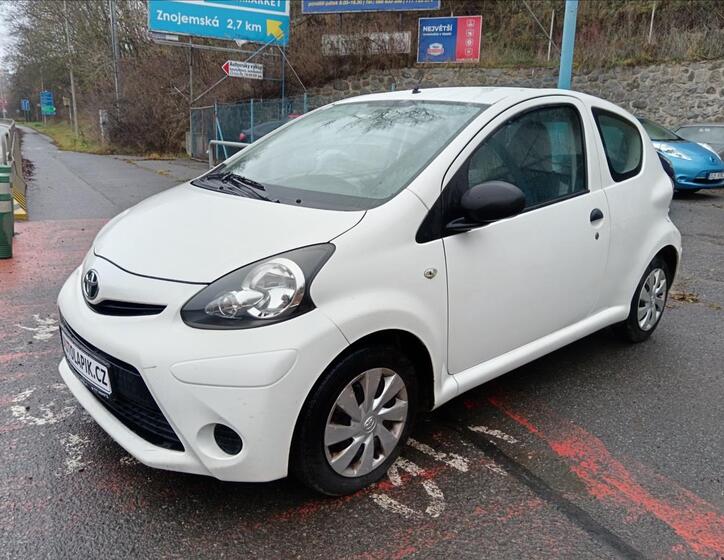 Toyota Aygo 4