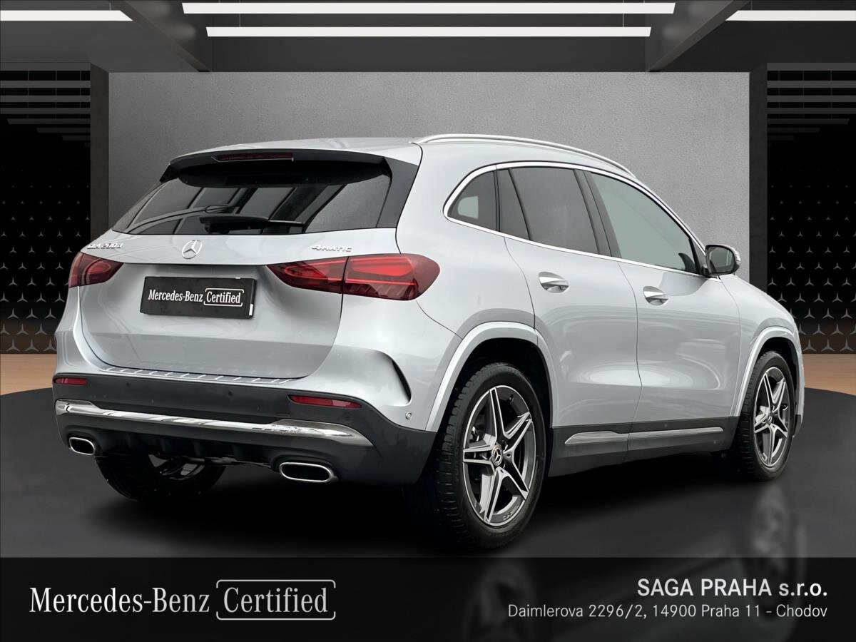 Mercedes-Benz GLA SUV 2,0 l 110 kw
