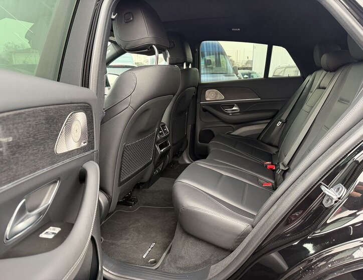 Mercedes-Benz GLE SUV / Terénní 3,0 l 270 kw