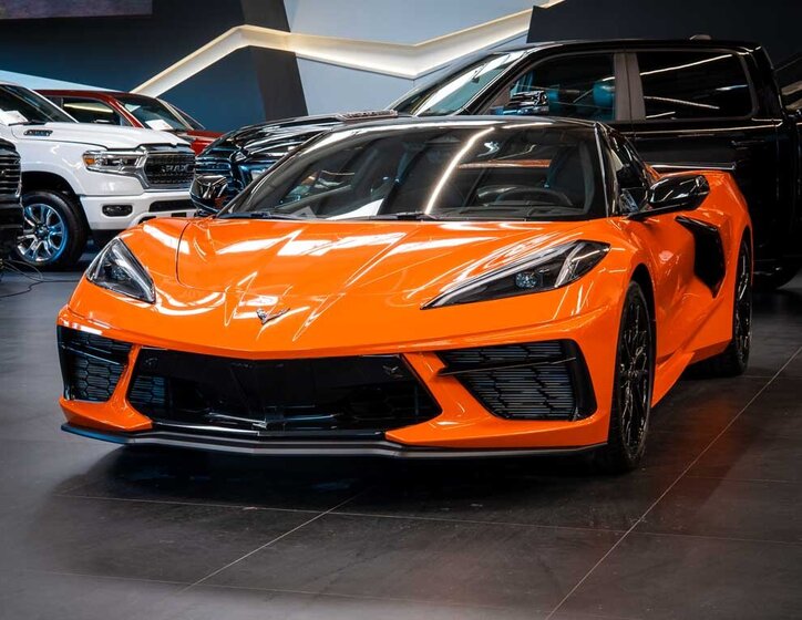 Chevrolet Corvette Kabriolet 6,2 l 353 kw