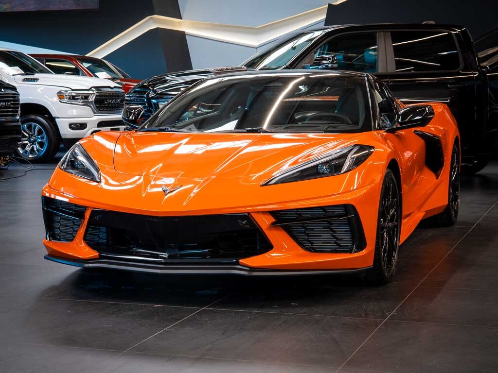 Chevrolet Corvette Kabriolet 6,2 l 353 kw