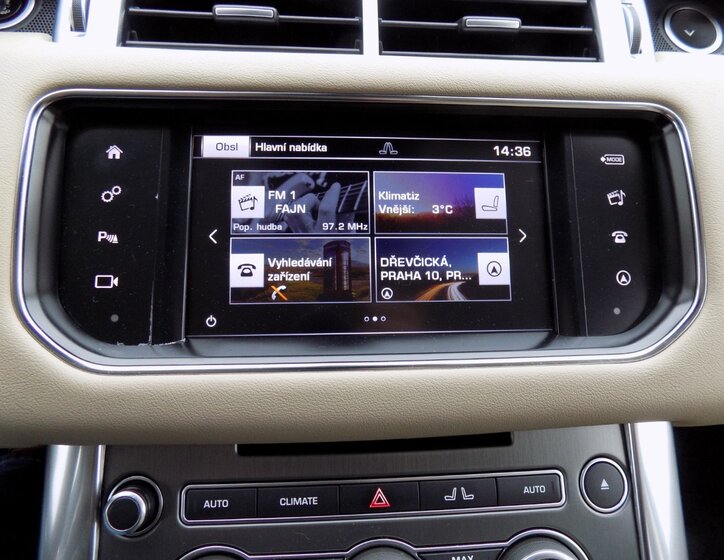 Land Rover Range Rover Sport SUV 3,0 l 190 kw