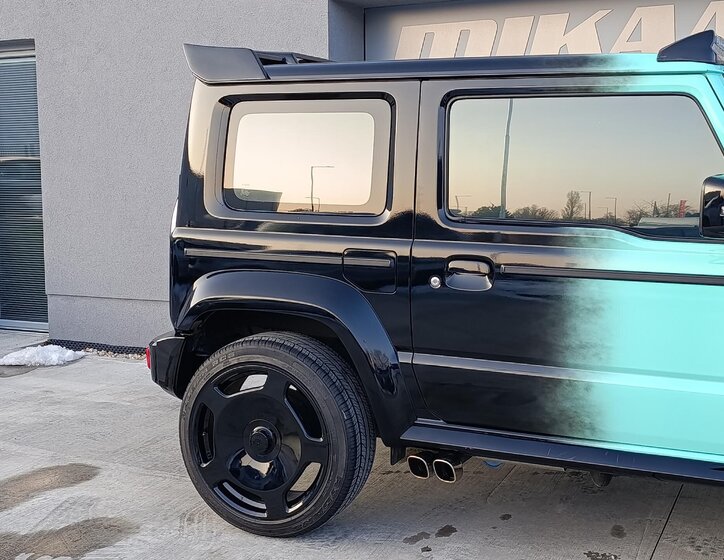 Suzuki Jimny SUV 1,5 l 75 kw