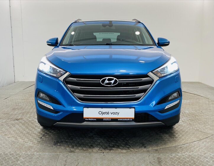 Hyundai Tucson SUV / Terénní 2,0 l 136 kw