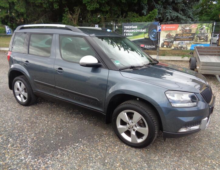 Škoda Yeti 8