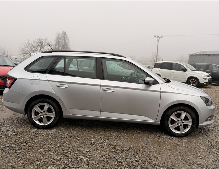 Škoda Fabia Kombi 999,0 70 kw