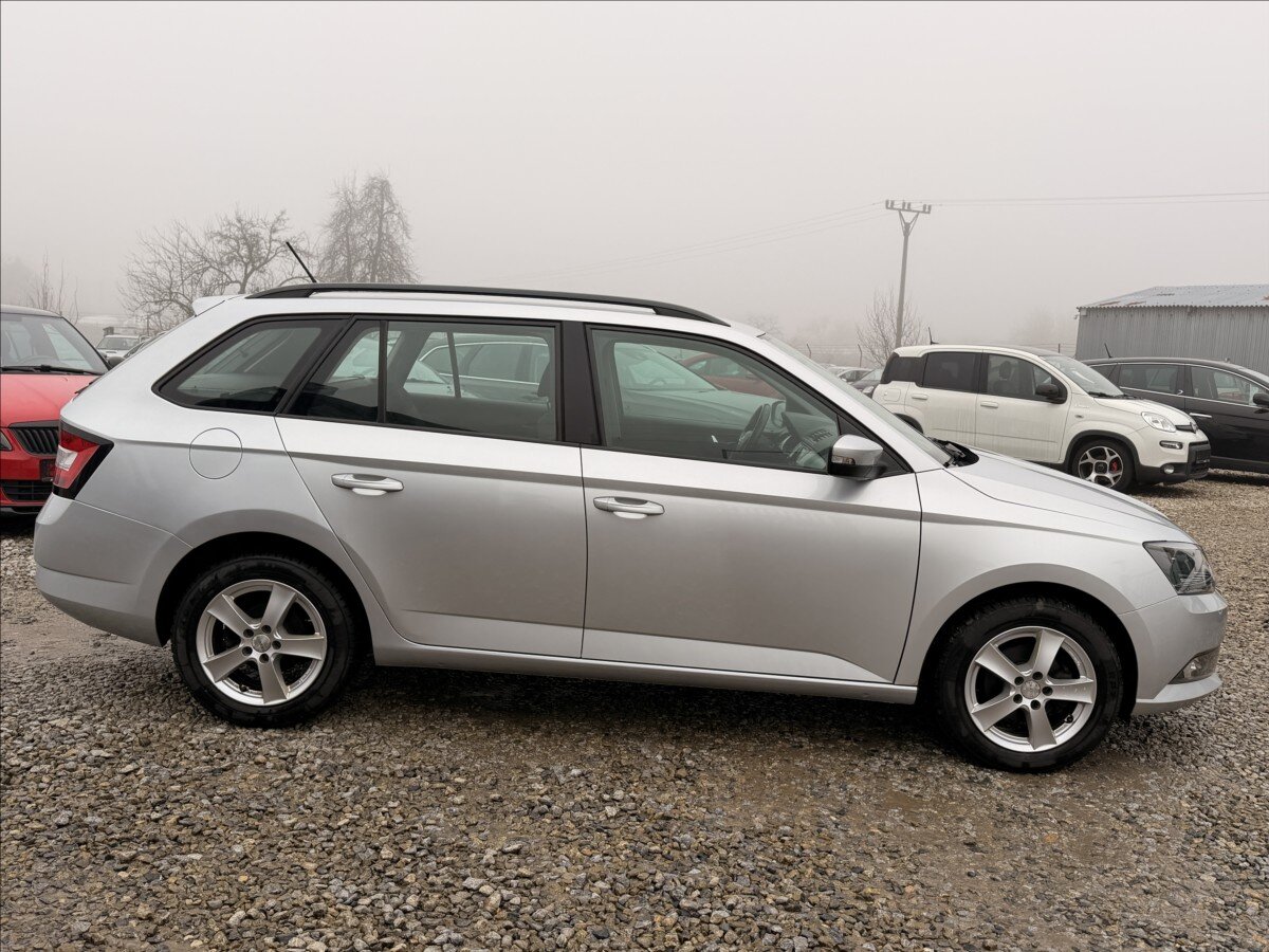Škoda Fabia Kombi 999,0 70 kw