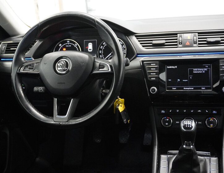 Škoda Superb Kombi 2,0 l 110 kw