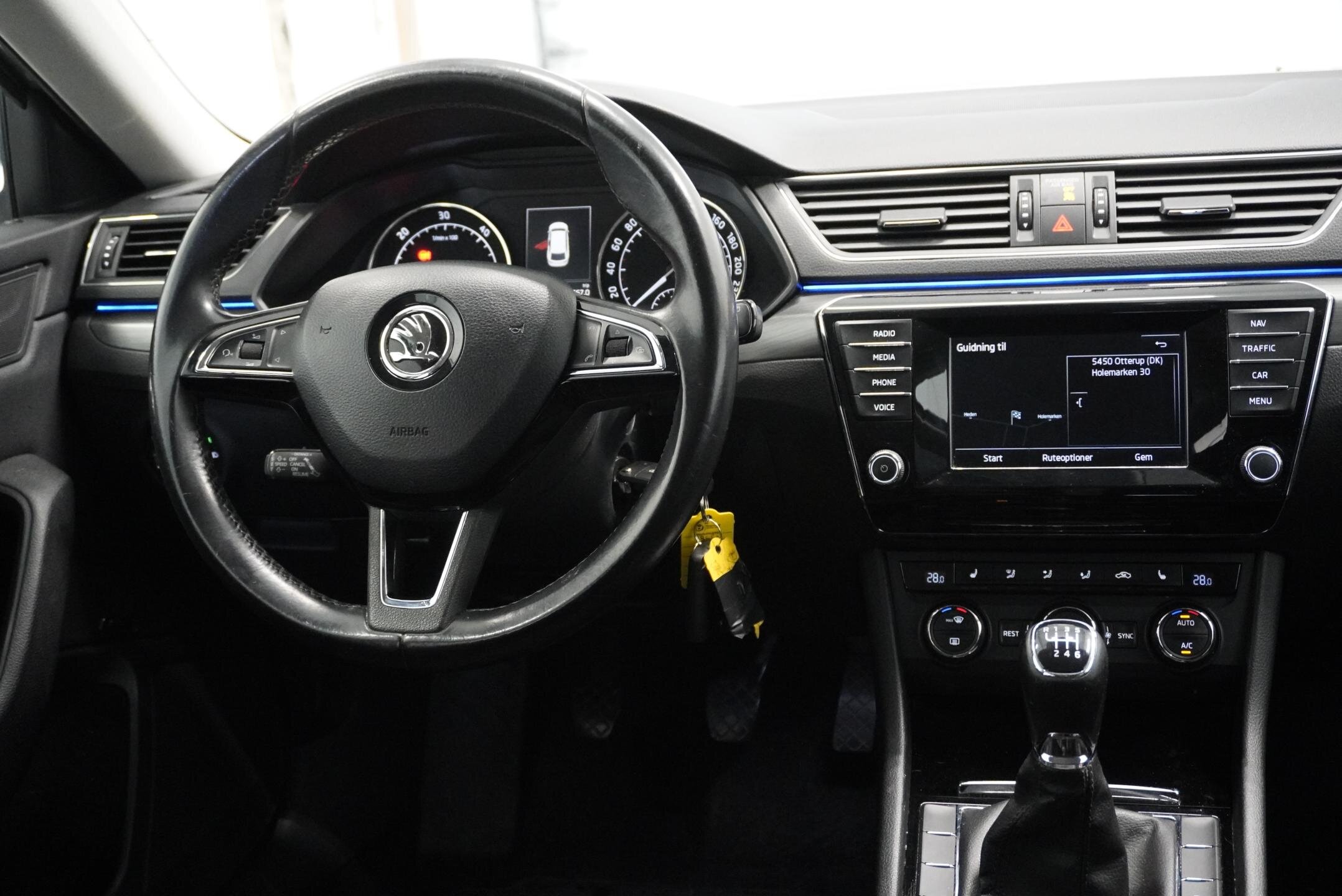 Škoda Superb Kombi 2,0 l 110 kw