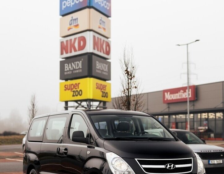 Hyundai H 1 Kombi 2,5 l 125 kw