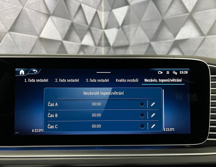 Mercedes-Benz GLS SUV 3,0 l 270 kw