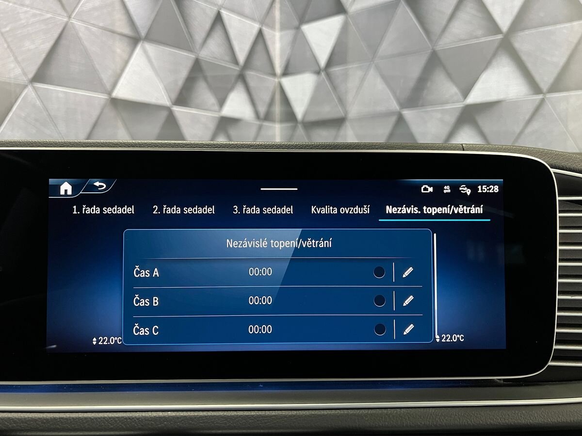 Mercedes-Benz GLS SUV 3,0 l 270 kw