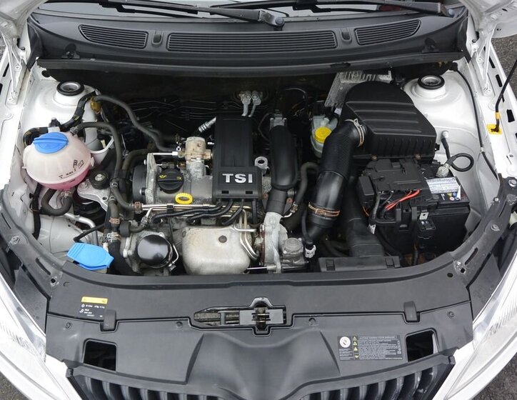 Škoda Fabia Hatchback 1,2 l 63 kw