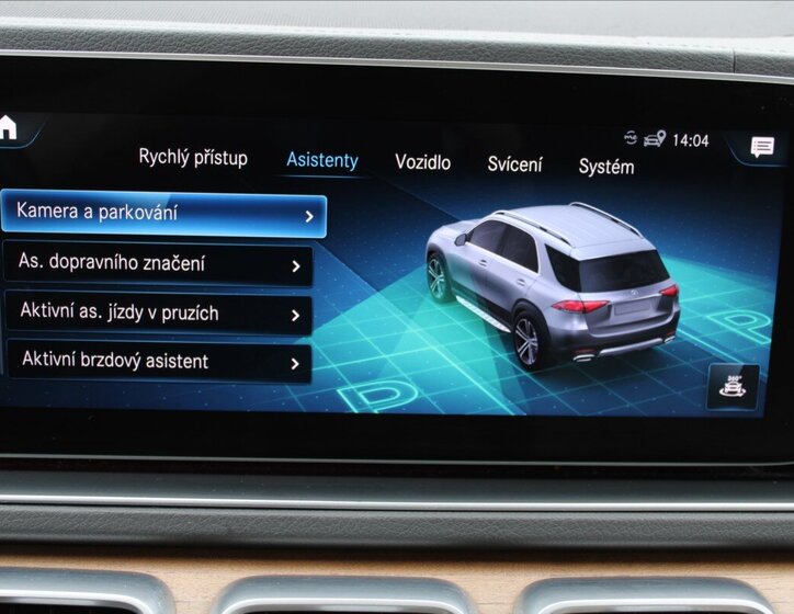 Mercedes-Benz GLE 14