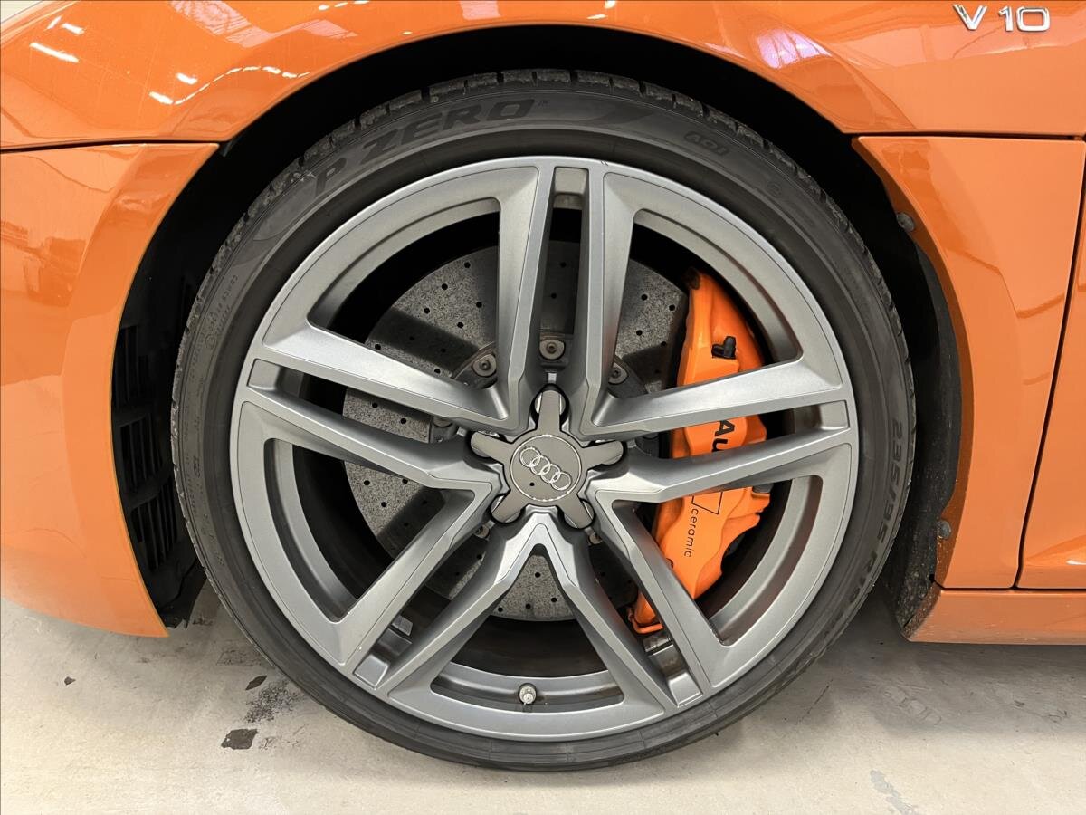 Audi R8 Kabriolet 5,2 l 386 kw