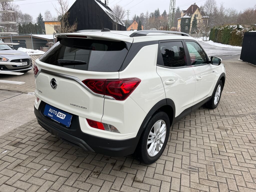 SsangYong Korando SUV 1,5 l 120 kw