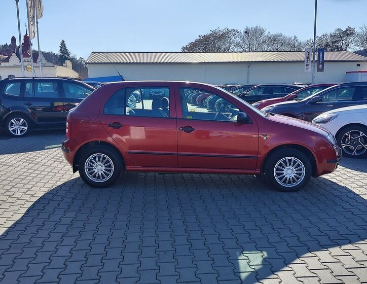 Škoda Fabia Hatchback 1,4 l 50 kw