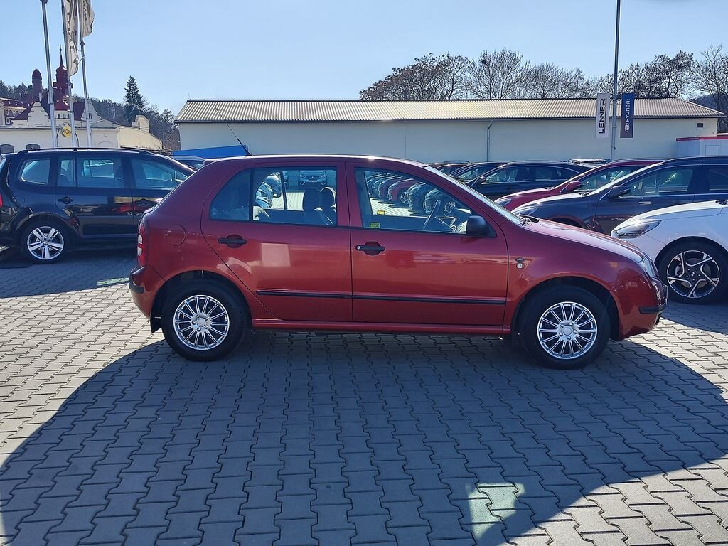 Škoda Fabia Hatchback 1,4 l 50 kw