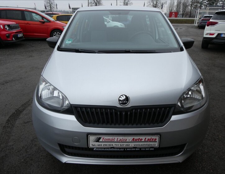 Škoda Citigo Hatchback 999,0 44 kw