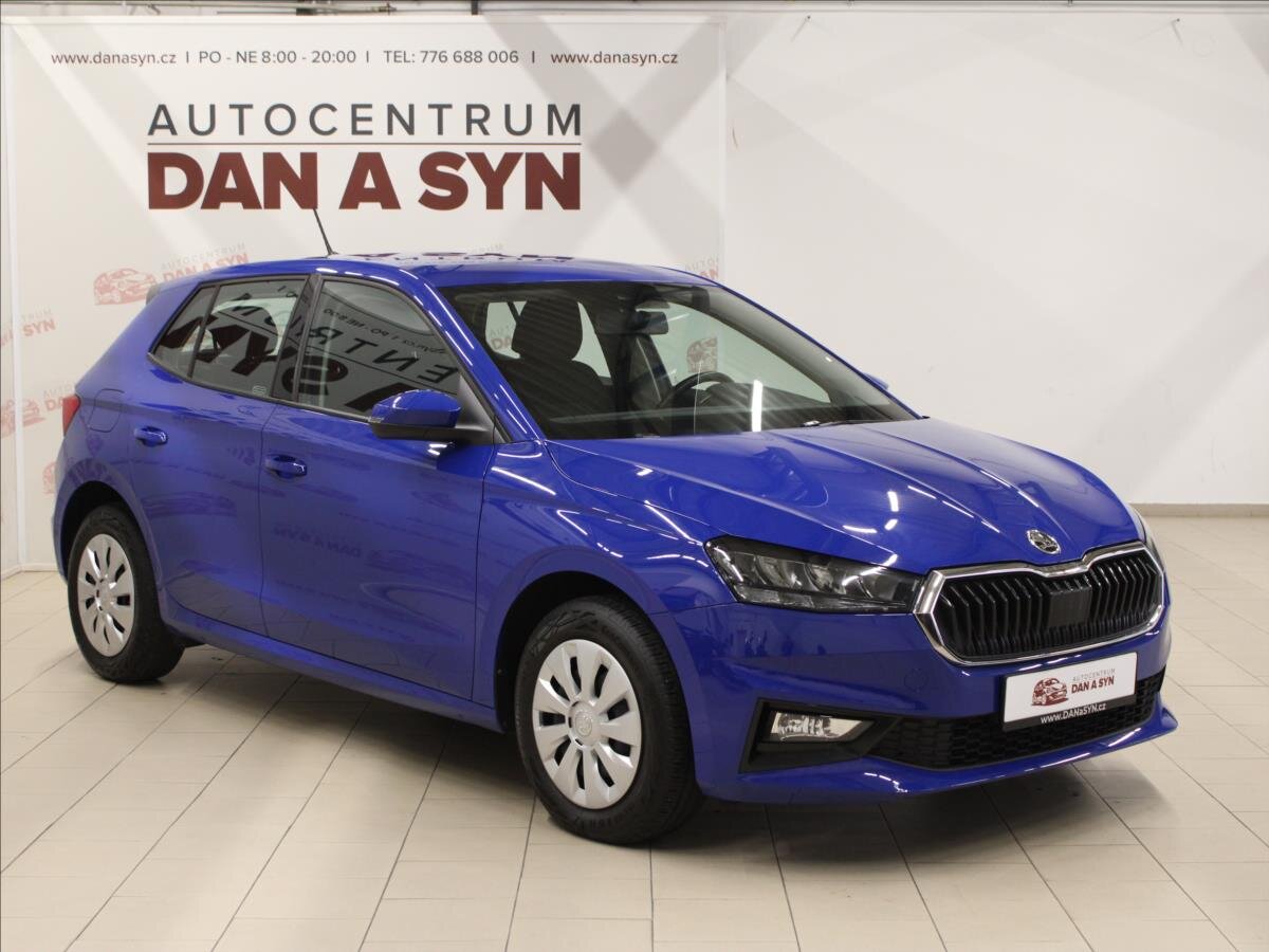 Škoda Fabia Hatchback 999,0 70 kw