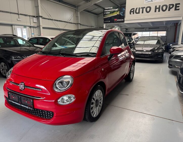 Fiat 500 Hatchback 1,2 l 51 kw